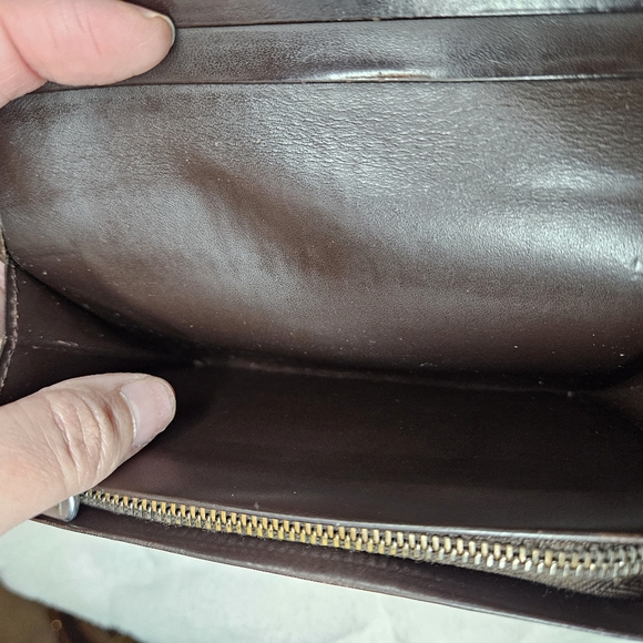 Louis Vuitton Brown Epi Leather Porte Monnaie Wallet - Picture 6 of 11